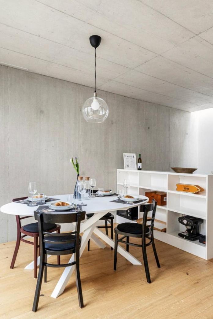 Apartment Designer-maisonette Im Industrie Chic 3,5 Zürich